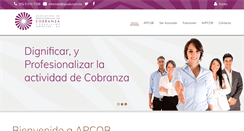 Desktop Screenshot of apcob.com.mx