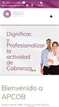 Mobile Screenshot of apcob.com.mx